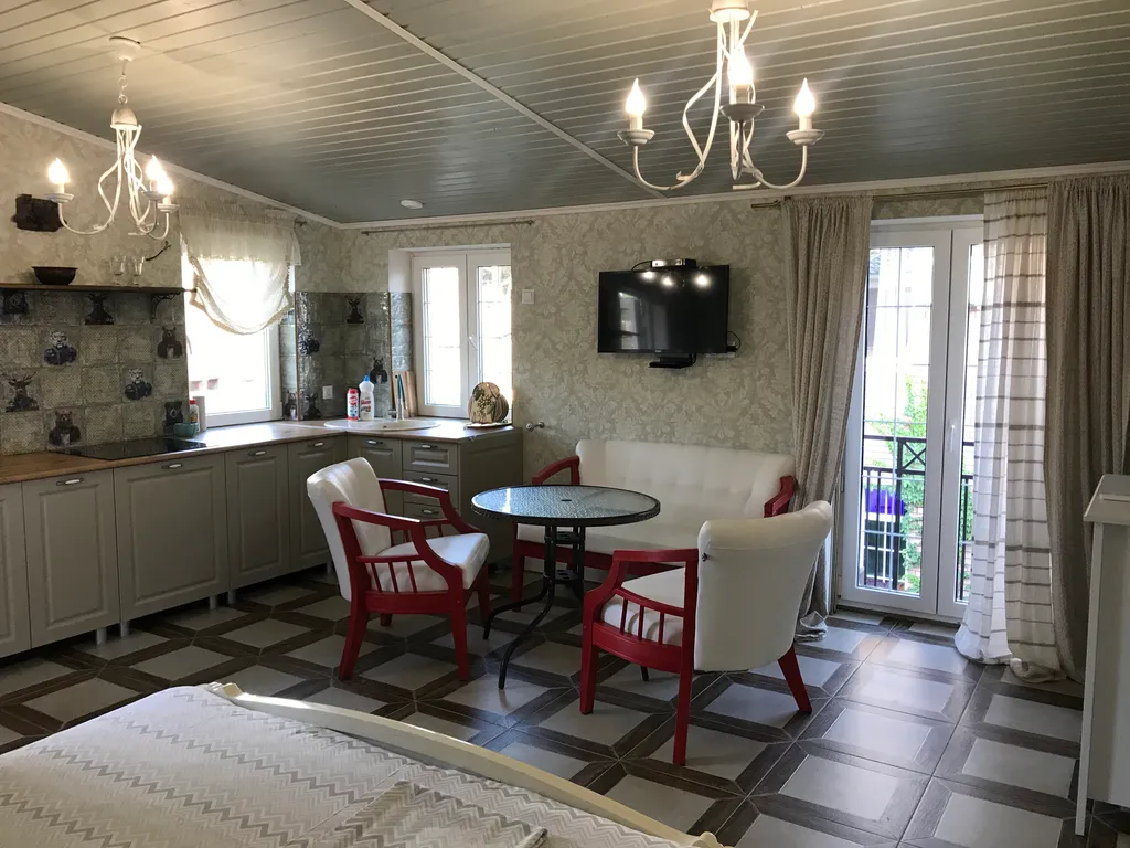 Квартира Апартаменты в гостевом доме в центре Анапы — Анапа