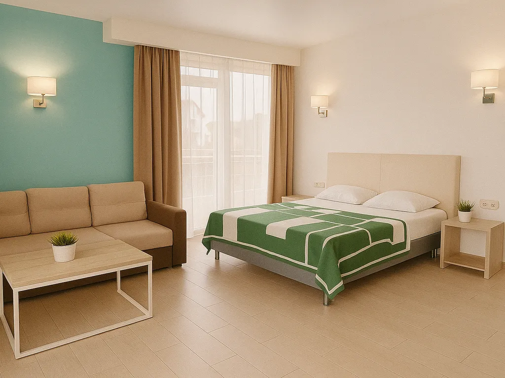 Квартира Комната — аренда посуточно в Витязево