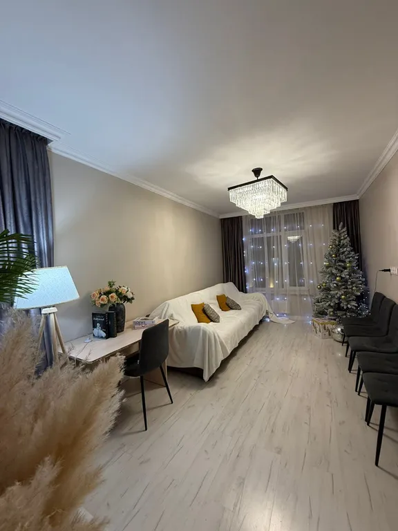 2 комнатная квартира в жк esil plaza, ботанический сад