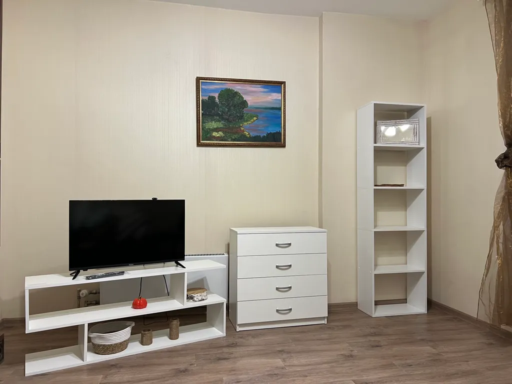 Просторная квартира с видом на Оку