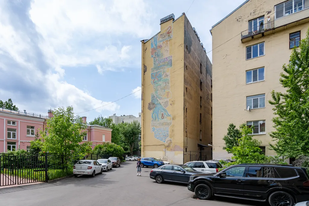 Квартира Квартира Стильная студия на Петроградской стороне — Санкт-Петербург