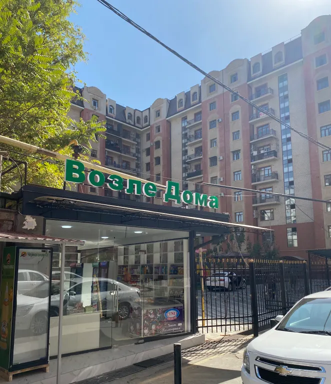 Просторная квартира в новостройке