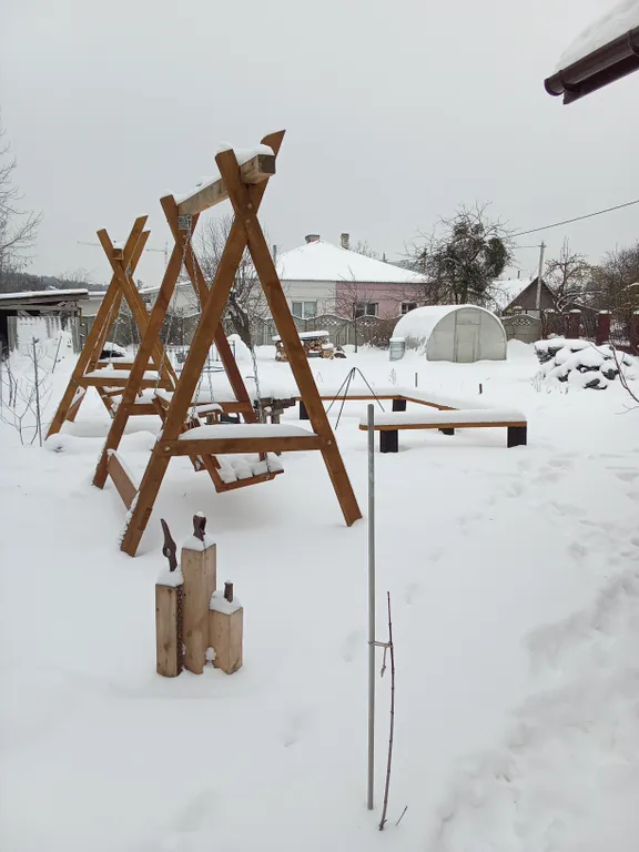 Уютный домик в центре города