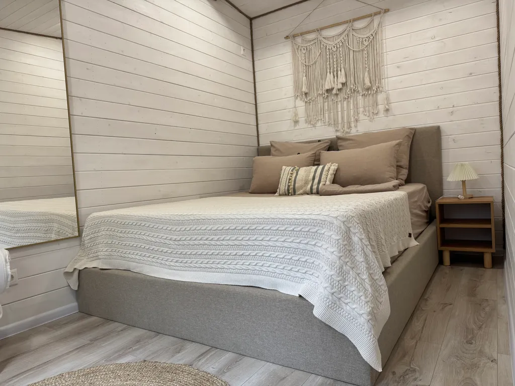 Загородный дом с купелью