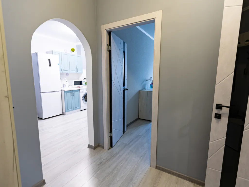 Квартира Квартира Новая евродвушка с просторной кухней-гостиной — Калининград