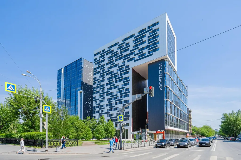 Апартамент в ЖК Архитектон