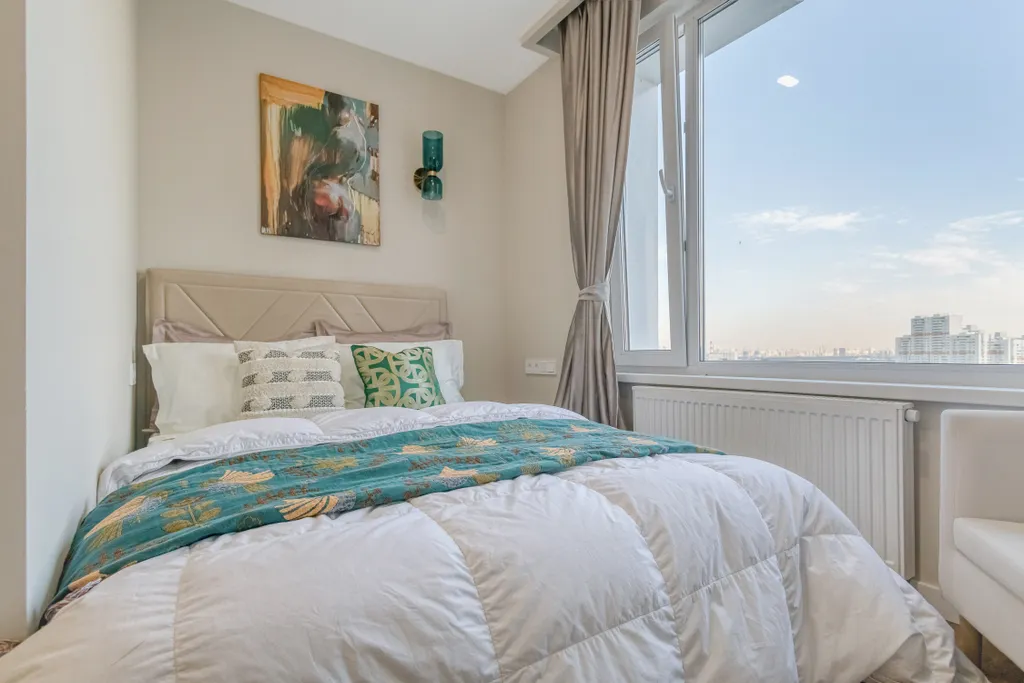 Квартира Квартира Новая студия рядом с Инновациoнным цeнтpoм Cколково — Новоивановское