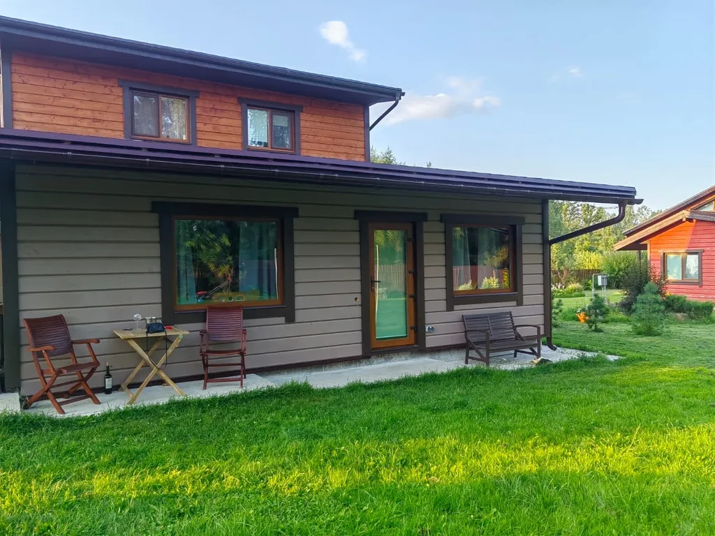 Дом 40m2 — чан, кухня, Wi-Fi