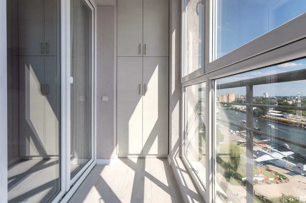 Квартира Квартира Apart39 Перламутр с видом на реку — Калининград