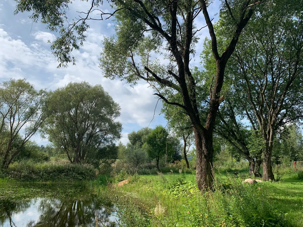 Вилла возле Минска с приватными озёрами