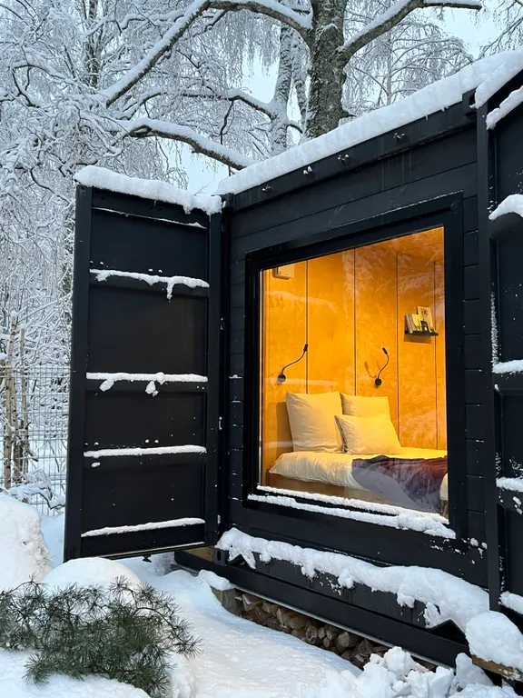 Коттедж Домик Mossa у берёзы — Приморск