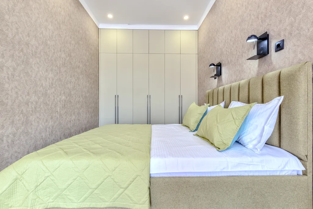 1-комнатная возле набережной в старом центре Астаны