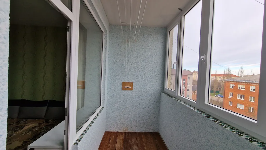 Уютная, проветривая нс моря квартира в 7 минутах пешком от моря