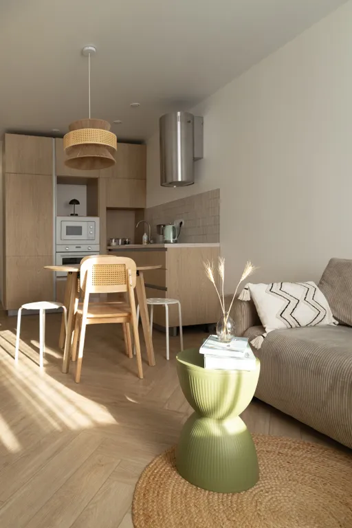 Квартира в стиле Japandi в самом центре города — аренда посуточно в Волгоград