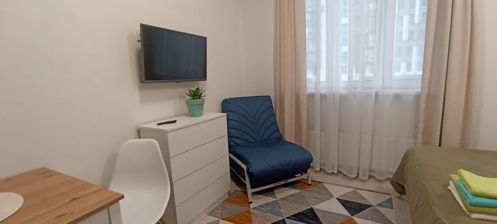 Cтудия рядом с Шереметьево и ТЦ Мега