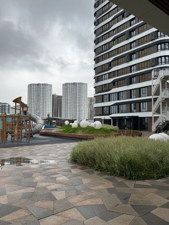 Квартира Квартира Стильная студия в современном ж/к "Метрополис" — Красноярск