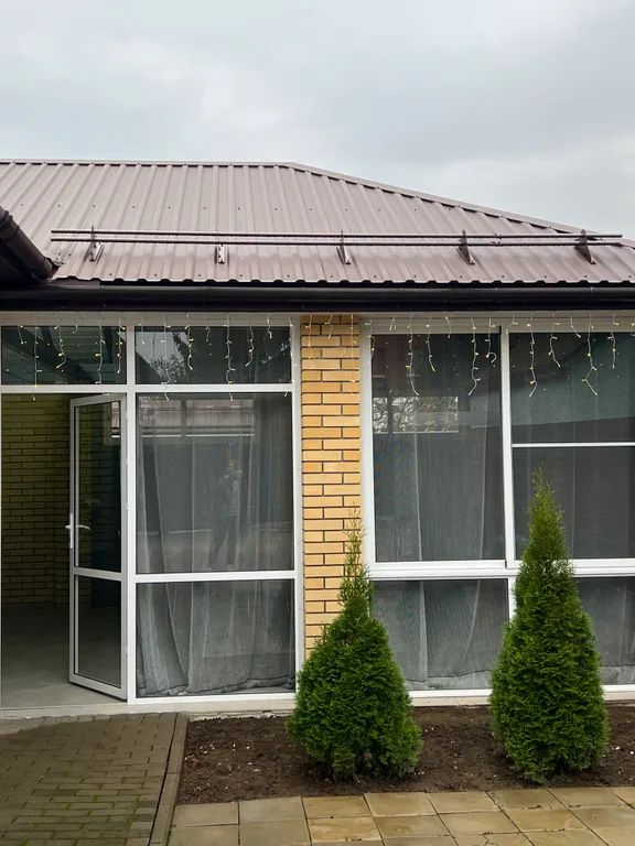 Уютный дом с баней