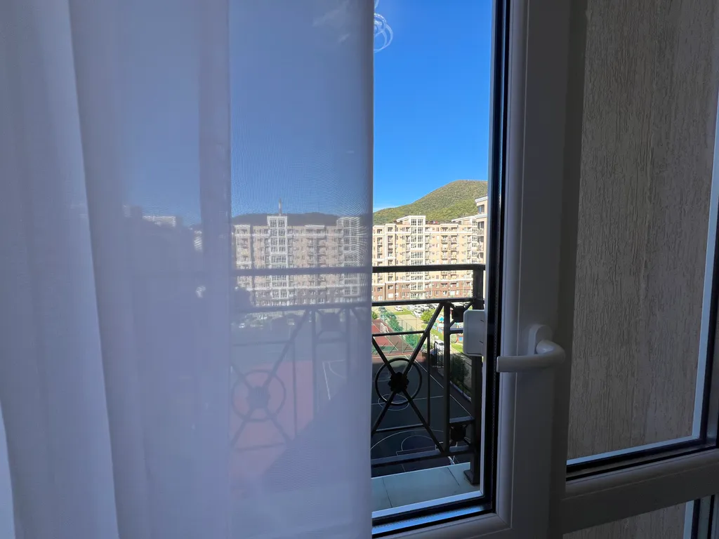 Квартира Квартира Апартамент с видом на горы — Лазаревское