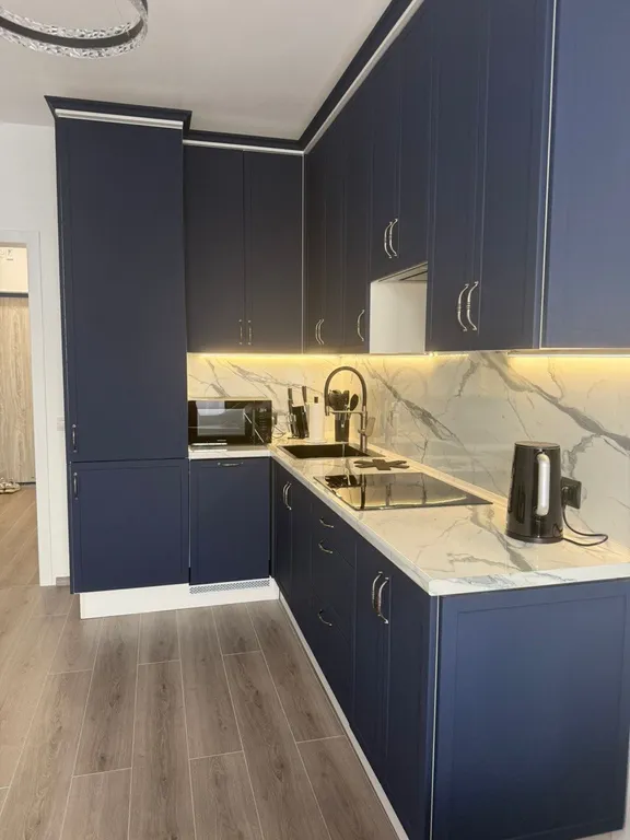 Квартира Квартира Уютная евро-двушка с видом на финский залив — Санкт-Петербург