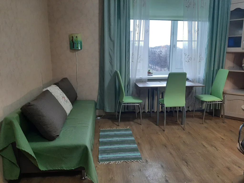 Уютная 1-комнатная квартира в центре города с видом на Красную площадь