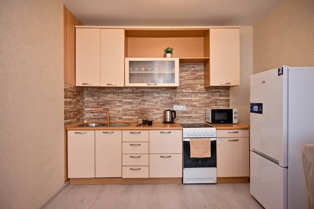 Трёхкомнатная квартира у ТРЦ Планета в ЖК Притяжение