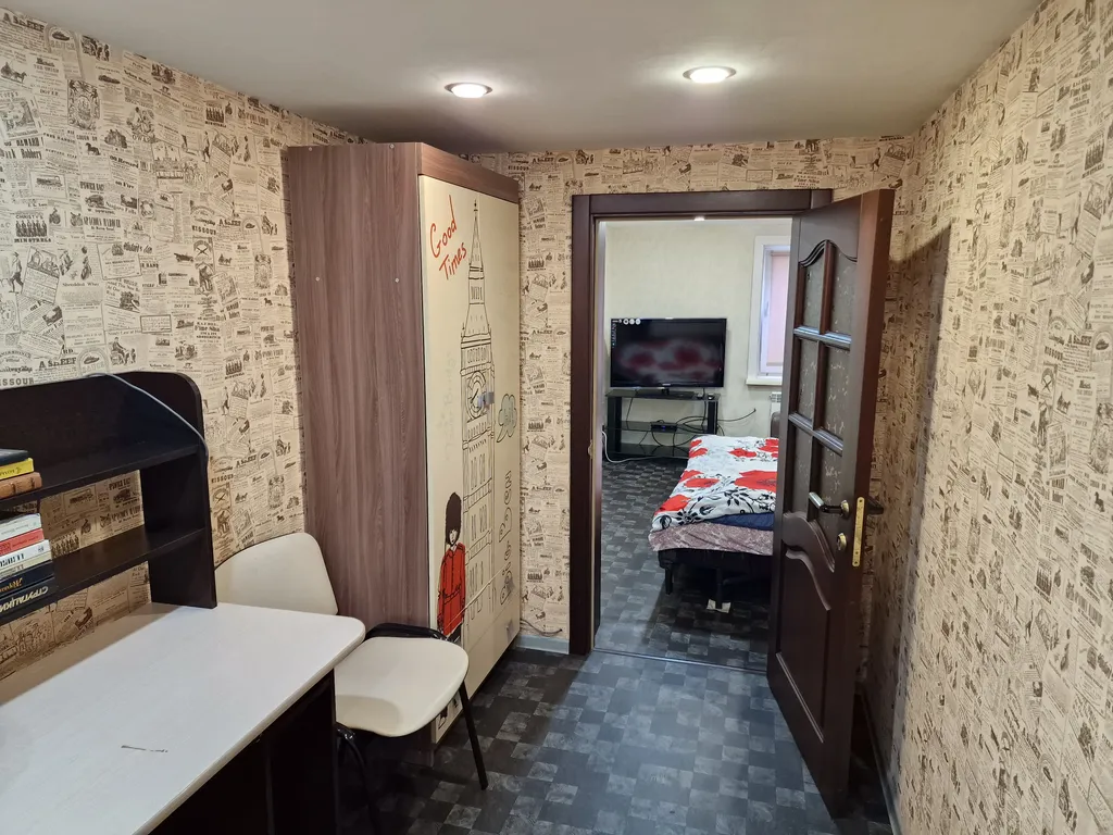 Большая квартира в самом центре Иркутска