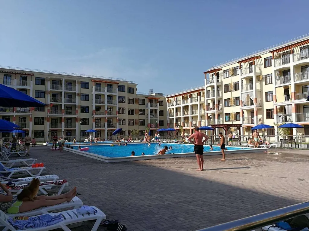 Уютная квартира в новом ЖК Холидей Хаус