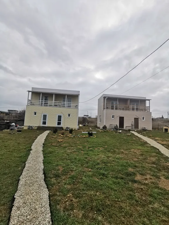 Коттедж Таунхаус с видом на море — Севастополь