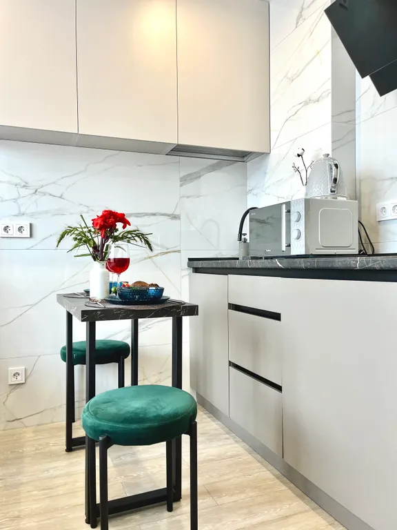 Квартира Красивая квартира в 15 минутах пешком от ЖД Адлер — Адлер