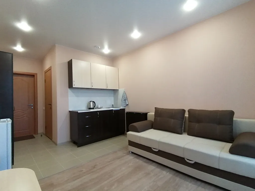 Новая студия с прятной аурой