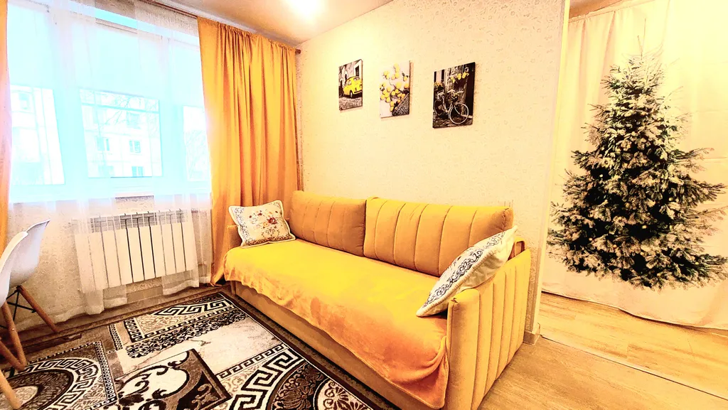 Двухкомнатная квартира на 8 гостей — аренда посуточно в Коломна