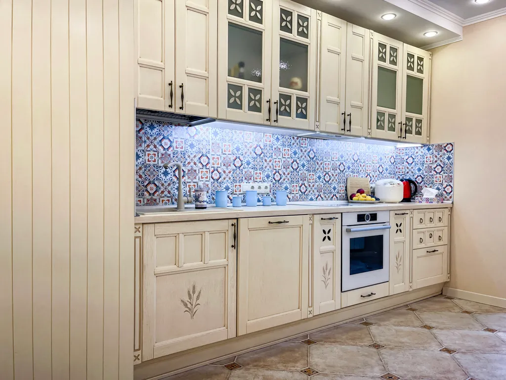 Прекрасная 3-комнатная квартира для большой семьи у моря