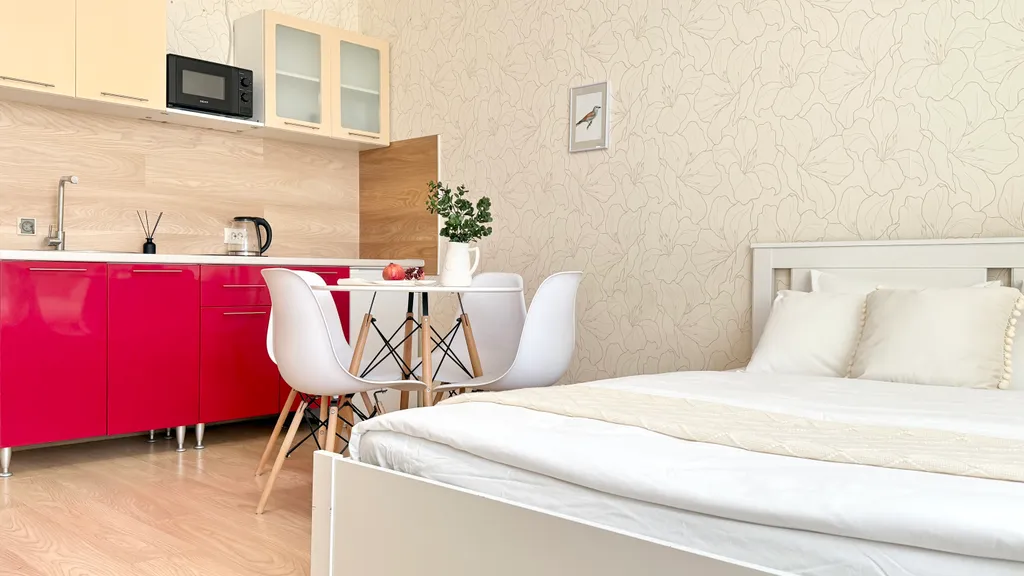 Hugge Place |Уютная студия с wi-fi и самозаселением