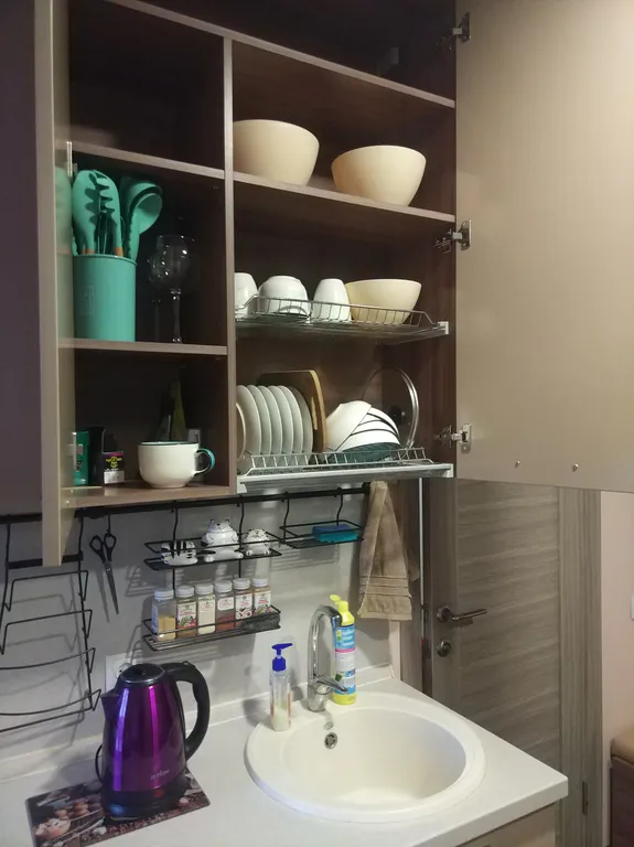 Уютная студия на Филипова