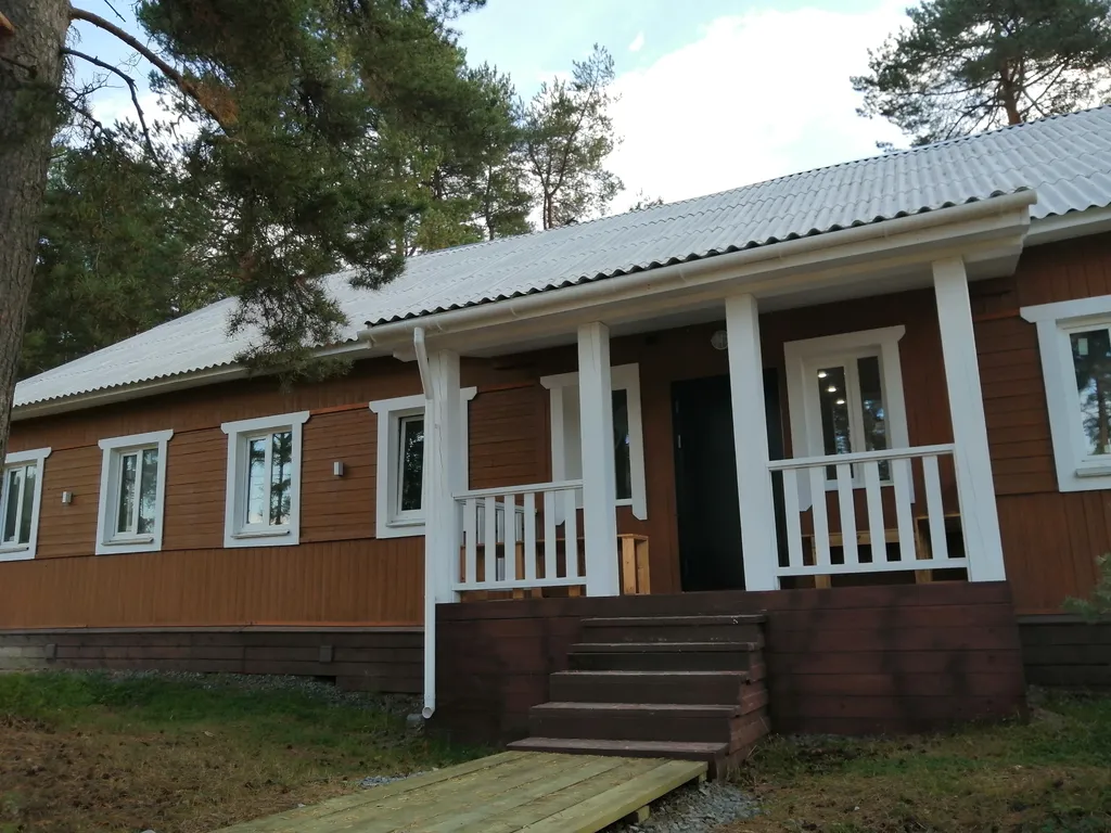 Коттедж Дом на берегу реки — аренда посуточно в Сяпся