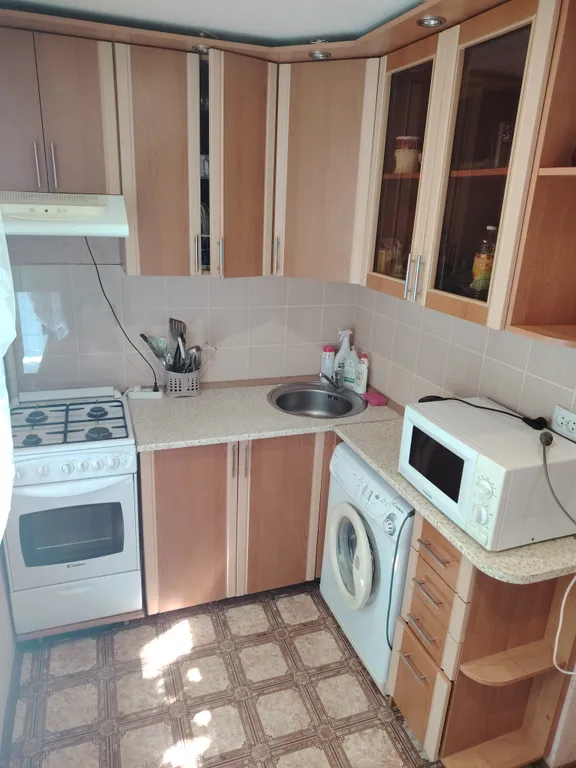 Уютная 3-комнатная квартира