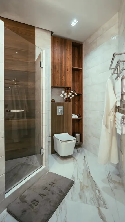 Двухуровневые апартаменты с видом на горы