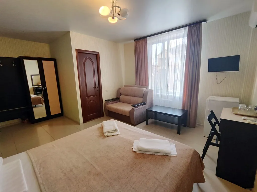 Квартира Квартира 3-х местный номер улучшенный — Анапа