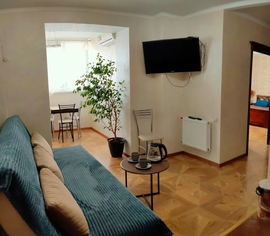 Уютная квартира рядом с набережной реки Волги