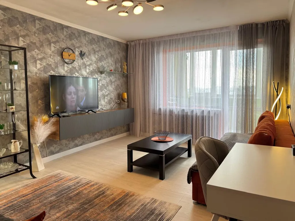 Апартаменты Аврора, парковка, новый ремонт