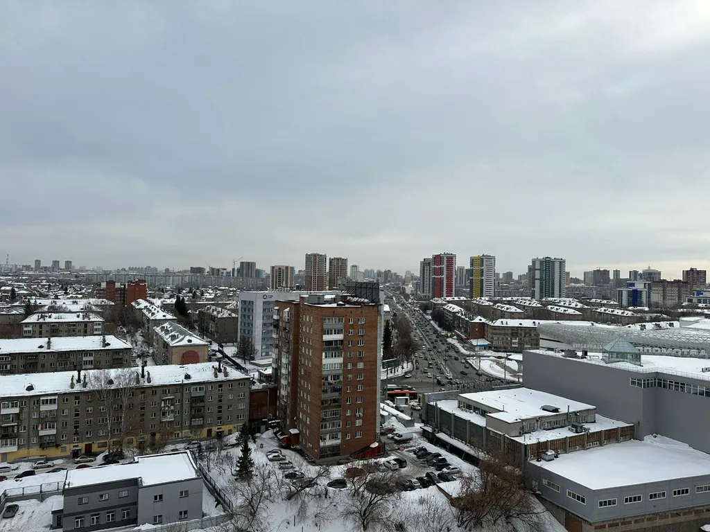 Квартира Квартира с панорамным видом у горбольницы — Новосибирск