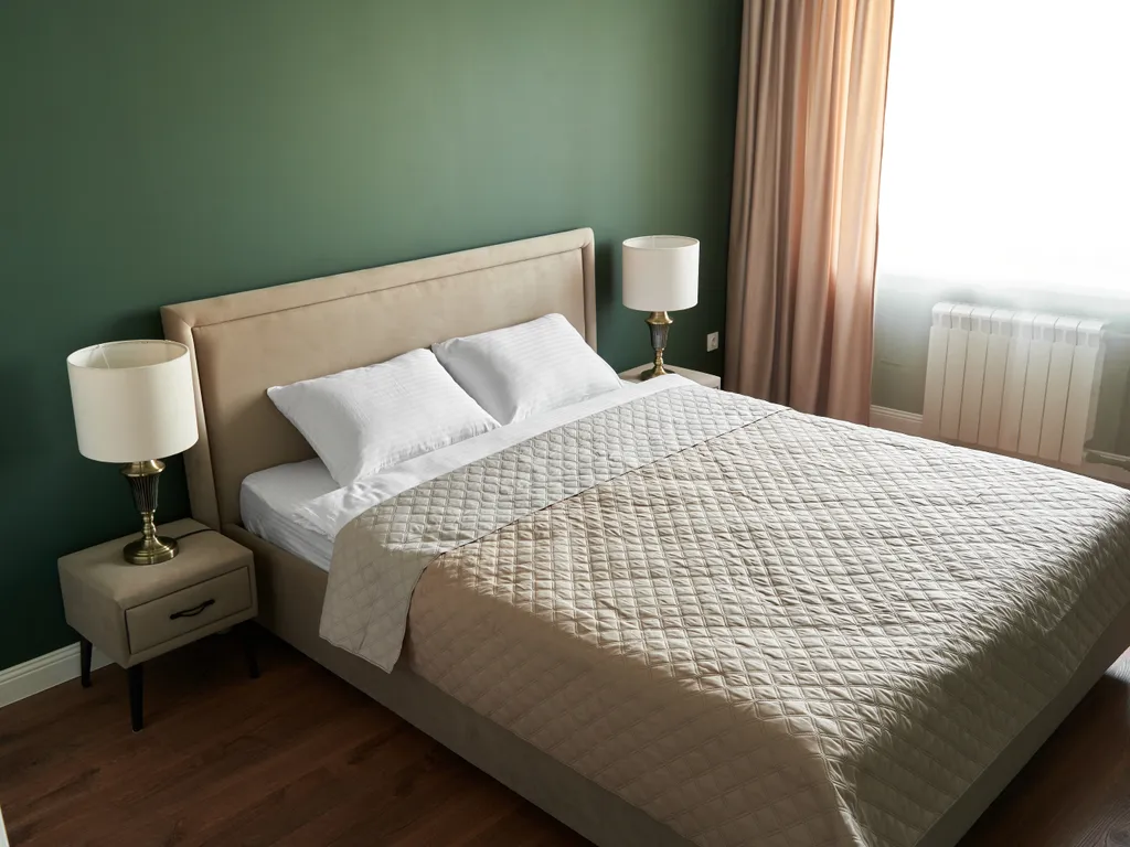 Кoмфортaбeльнaя квартира со вceм неoбходимым для 4 гocтeй