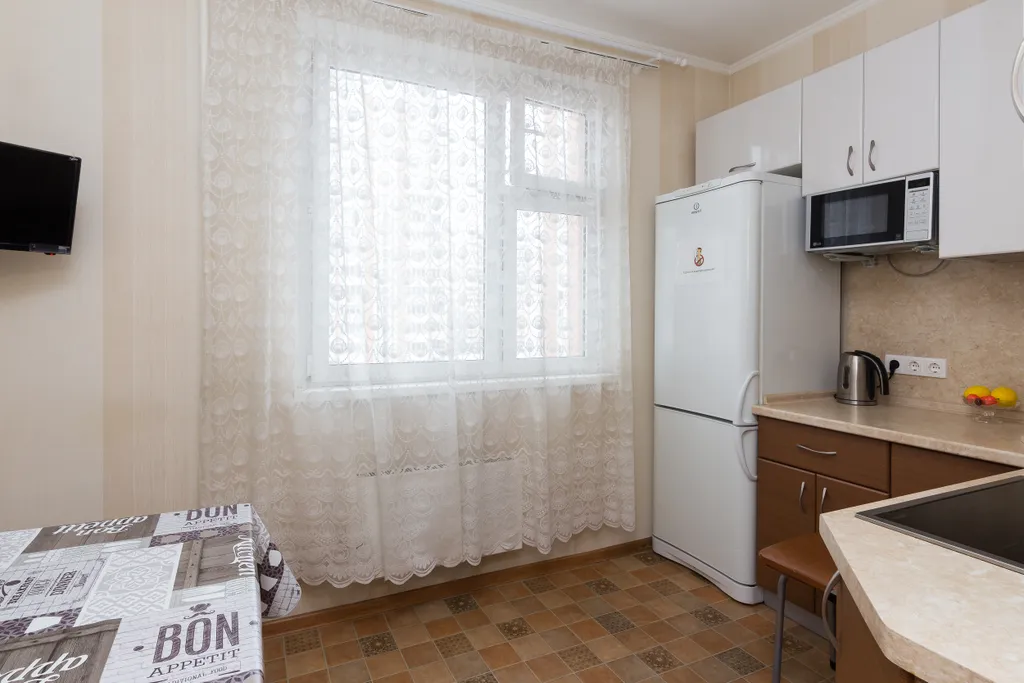 Уютная однокомнатная квартира в 6 микрорайоне