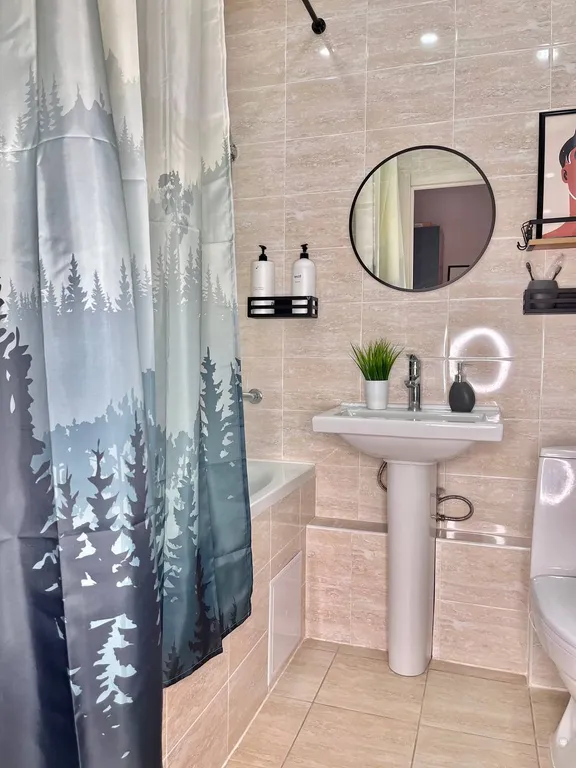 Очень уютная студия в тихом районе города