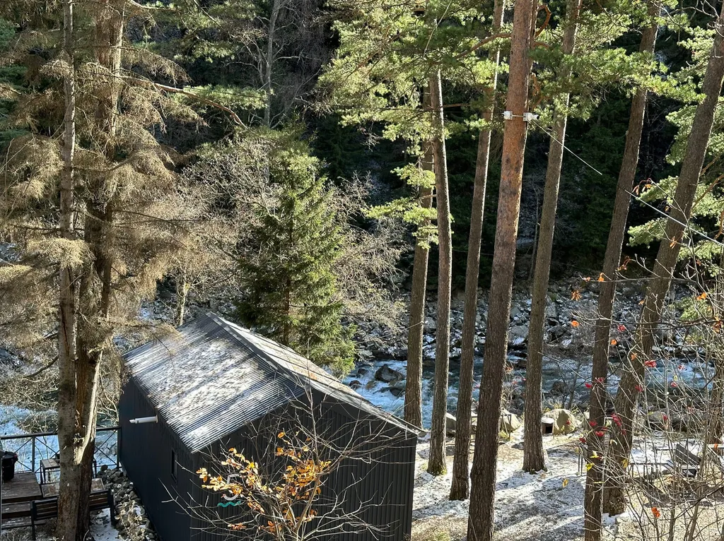 Коттедж 2-комнатный Дом — Архыз