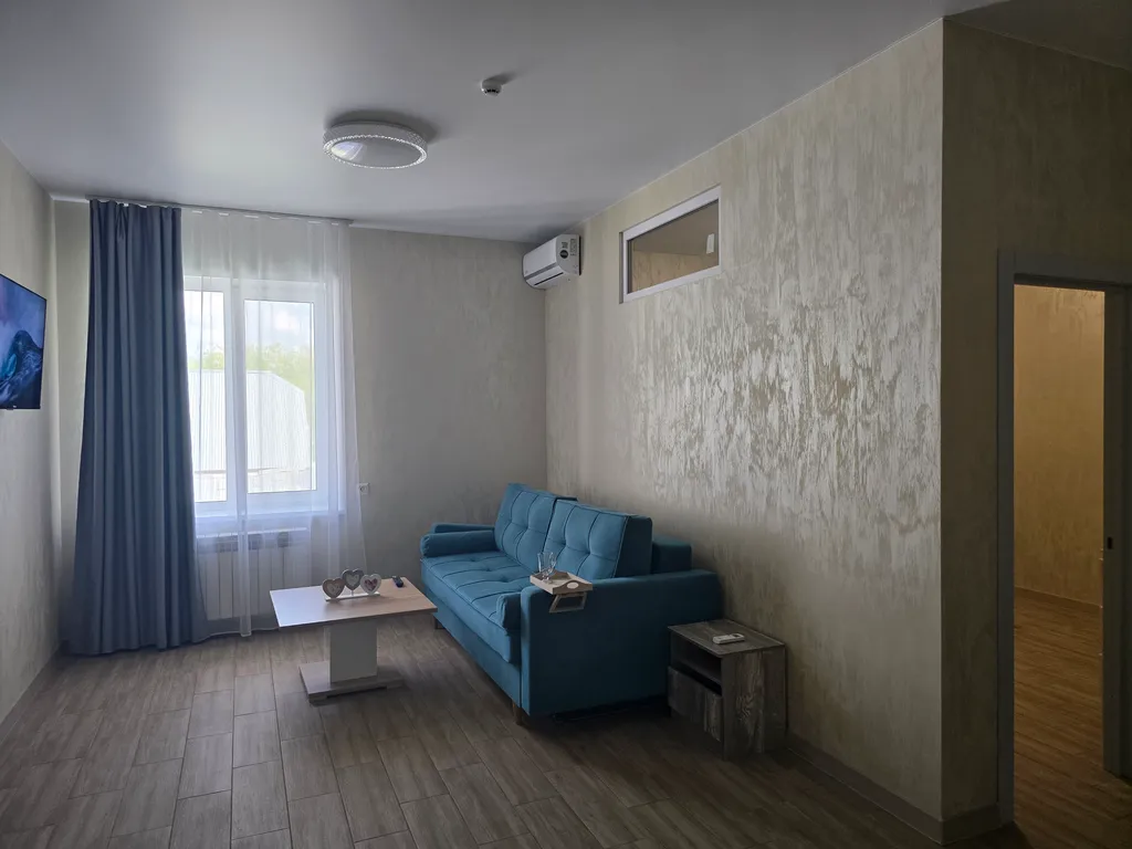 Апартаменты с кухней и душем