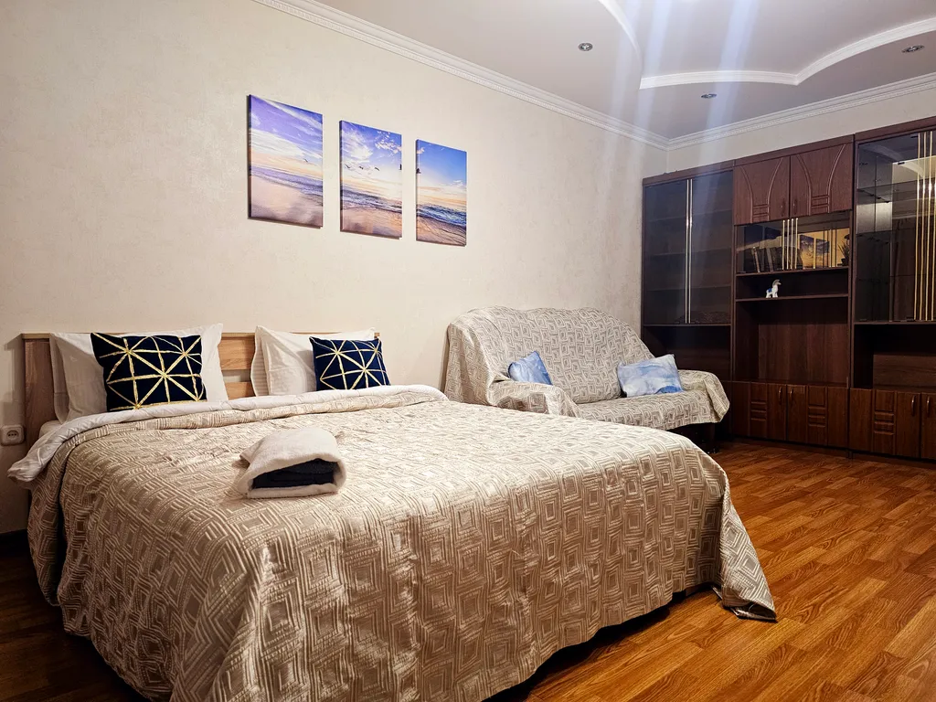 Уютная 2-к в центре с видом на Машук