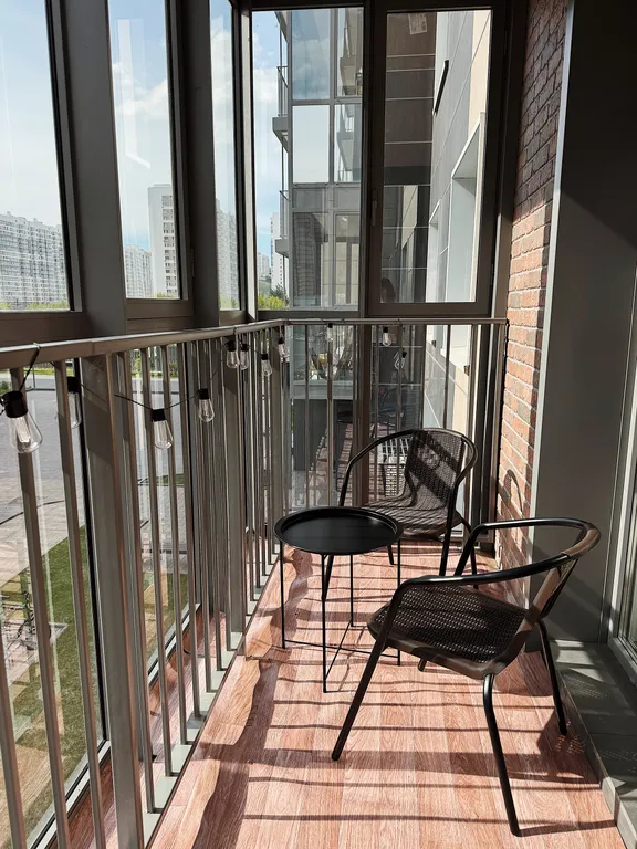 Квартира Сканди квартира Тихие зори — Красноярск