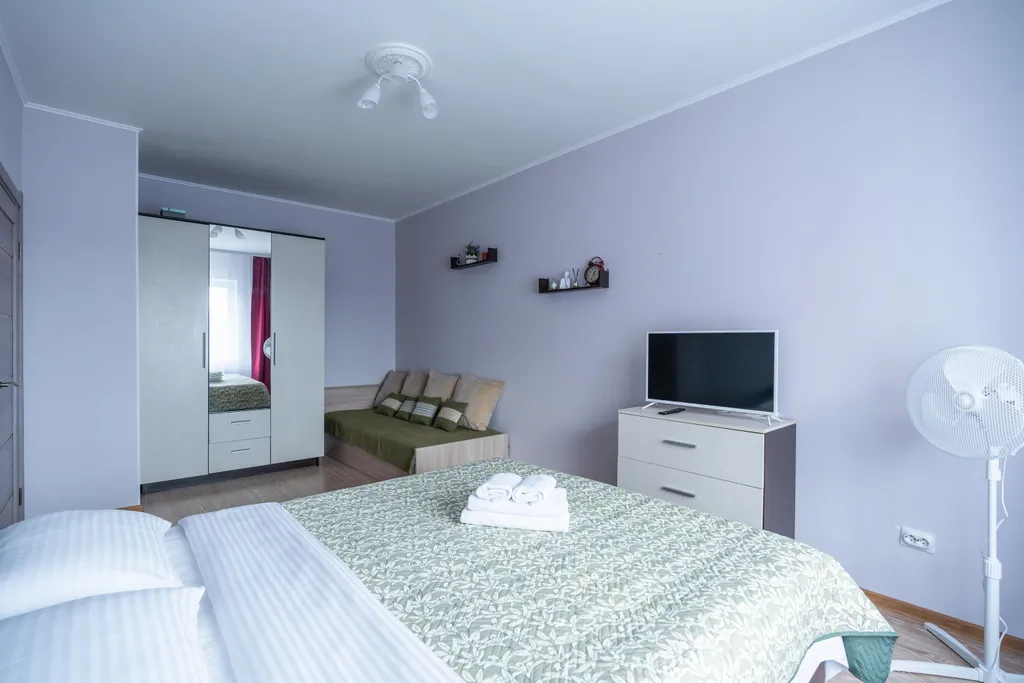 Квартира Апартаменты Quiet House на Пушкинском шоссе 3 корпус — Гатчина