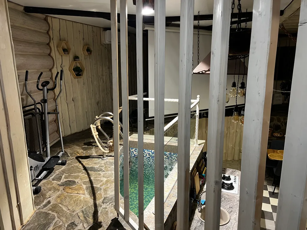 Уютный Дом Шале для семейного отдыха или в компании близких друзей